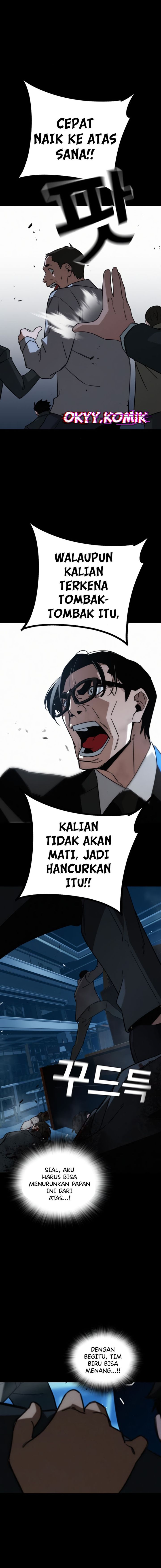 The Regressor Protects Only Me Chapter 09 Gambar 13