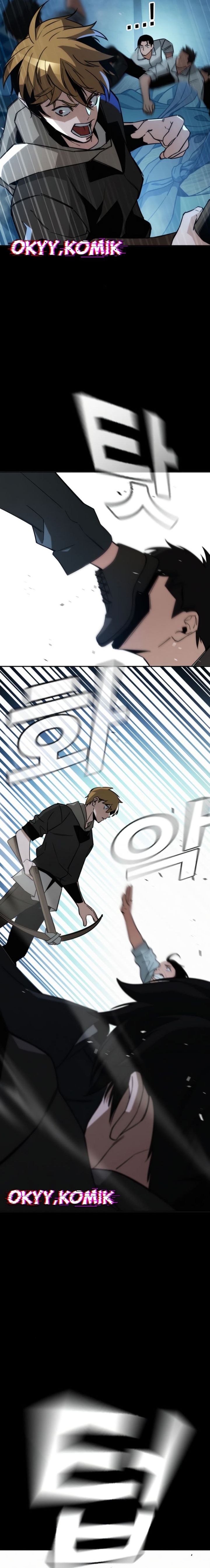 The Regressor Protects Only Me Chapter 09 Gambar 15