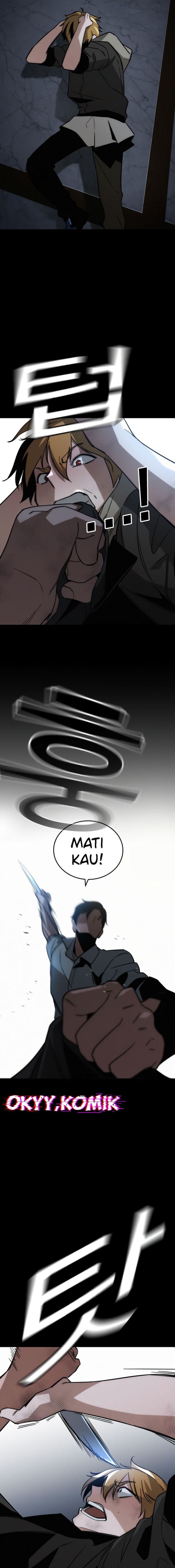 The Regressor Protects Only Me Chapter 09 Gambar 17