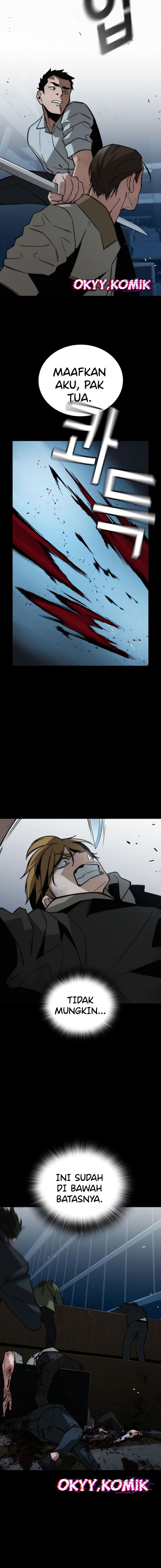 The Regressor Protects Only Me Chapter 09 Gambar 19