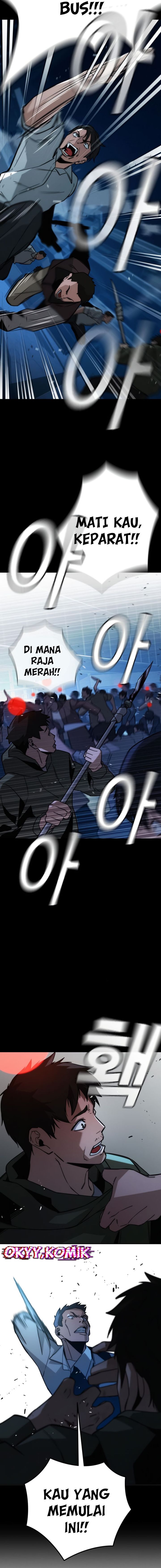 The Regressor Protects Only Me Chapter 09 Gambar 21