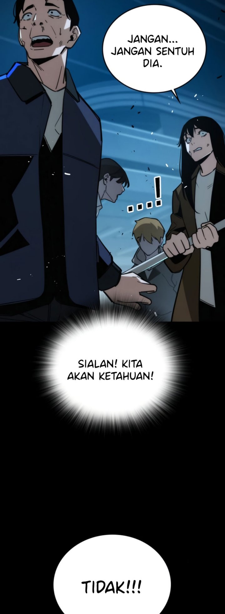 The Regressor Protects Only Me Chapter 10 Gambar 14