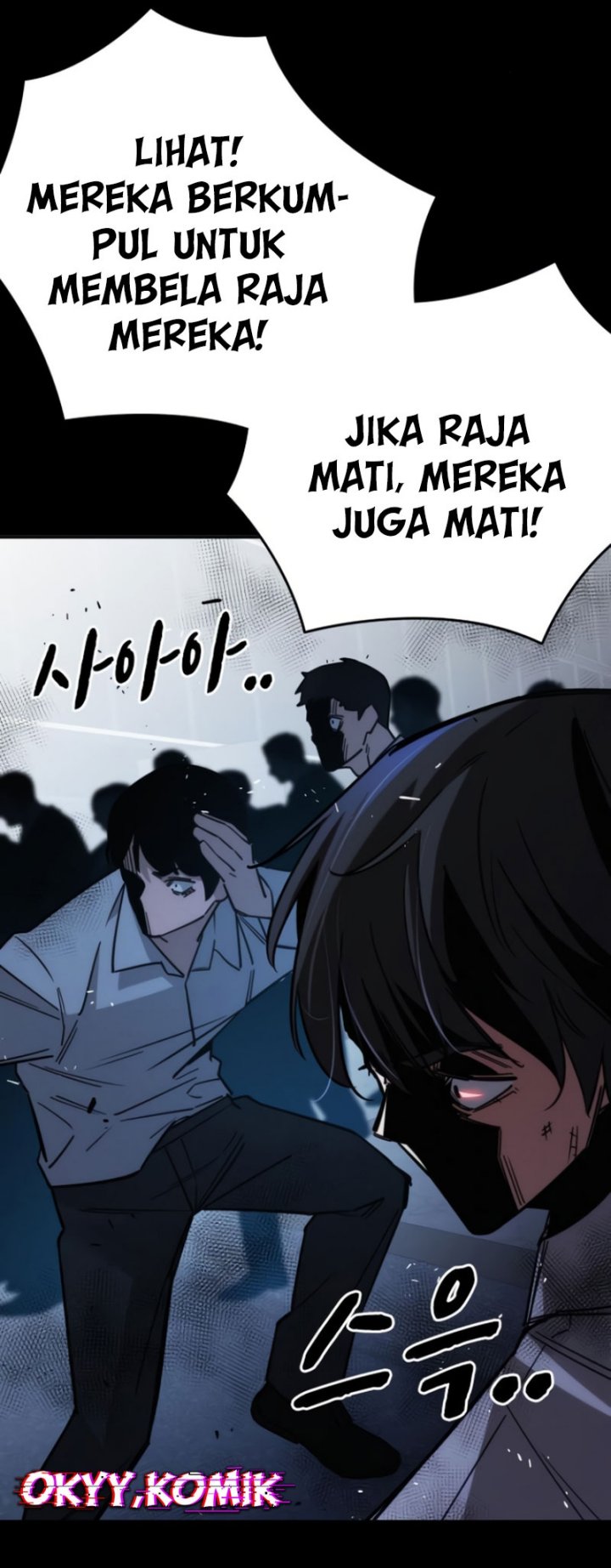 The Regressor Protects Only Me Chapter 10 Gambar 17