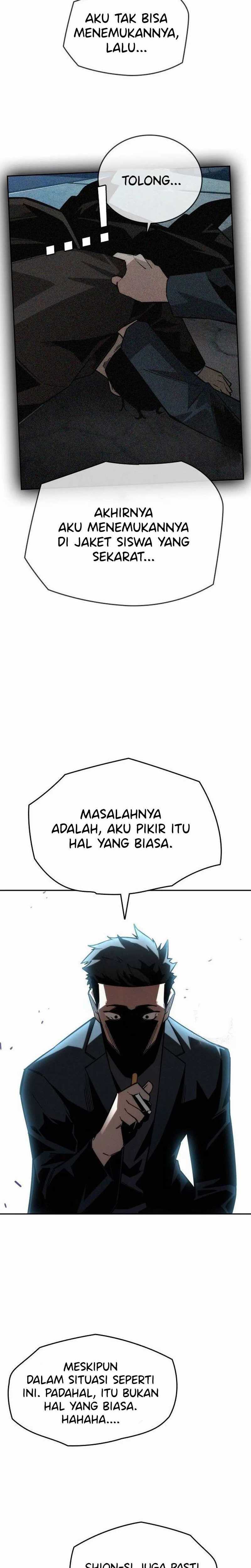 The Regressor Protects Only Me Chapter 12 Gambar 5