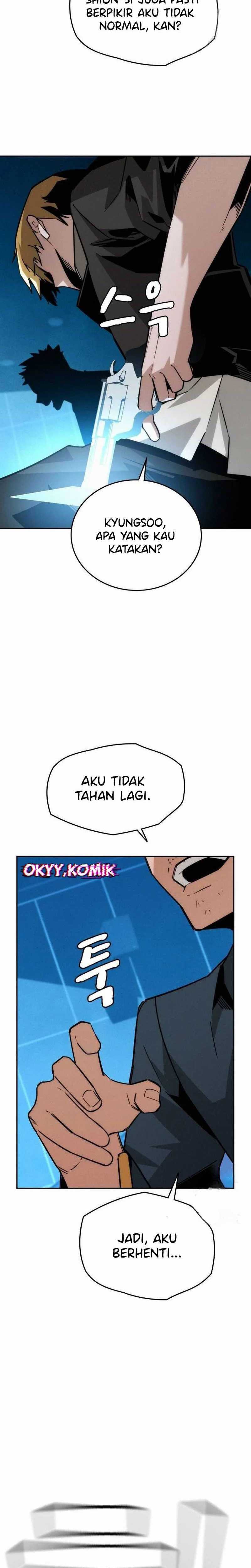 The Regressor Protects Only Me Chapter 12 Gambar 6