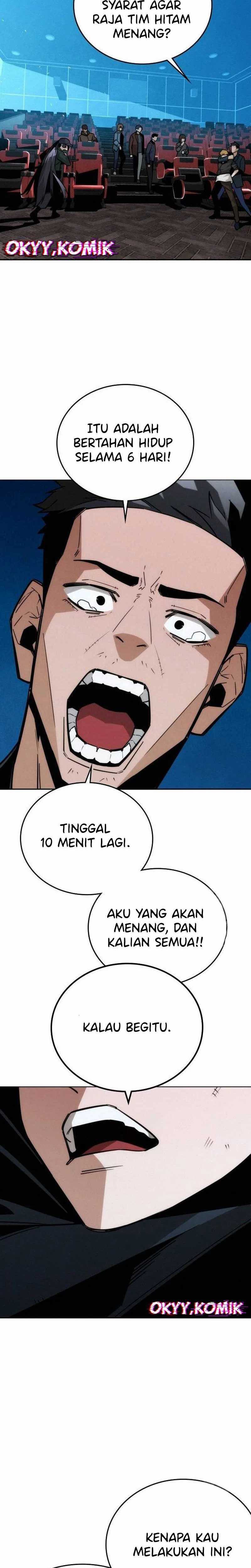 The Regressor Protects Only Me Chapter 12 Gambar 11