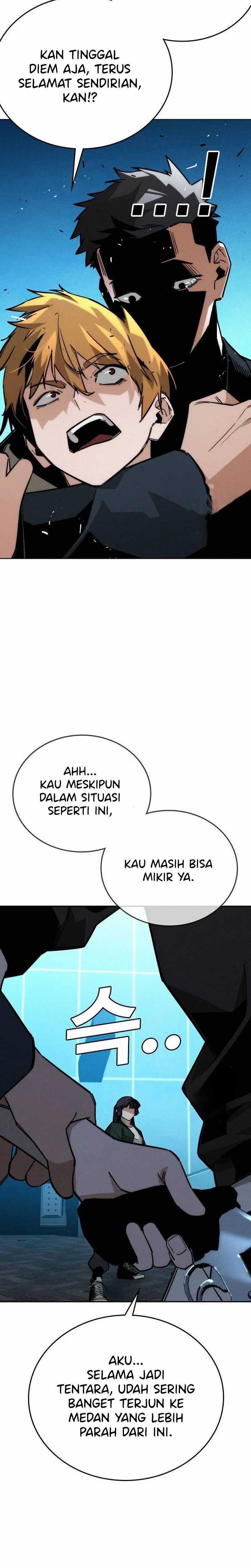 The Regressor Protects Only Me Chapter 12 Gambar 12