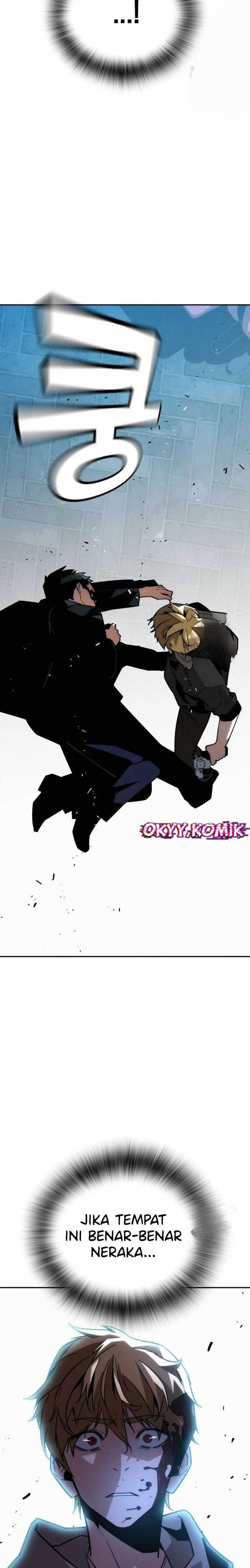 The Regressor Protects Only Me Chapter 12 Gambar 27