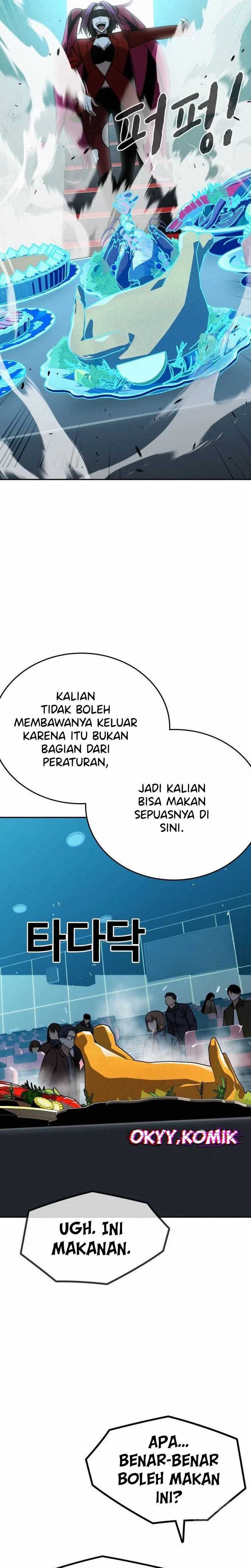 The Regressor Protects Only Me Chapter 12 Gambar 32