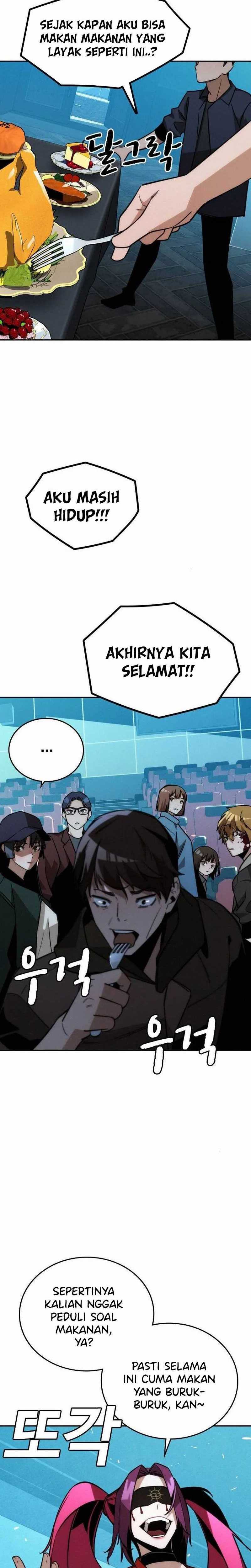 The Regressor Protects Only Me Chapter 12 Gambar 33
