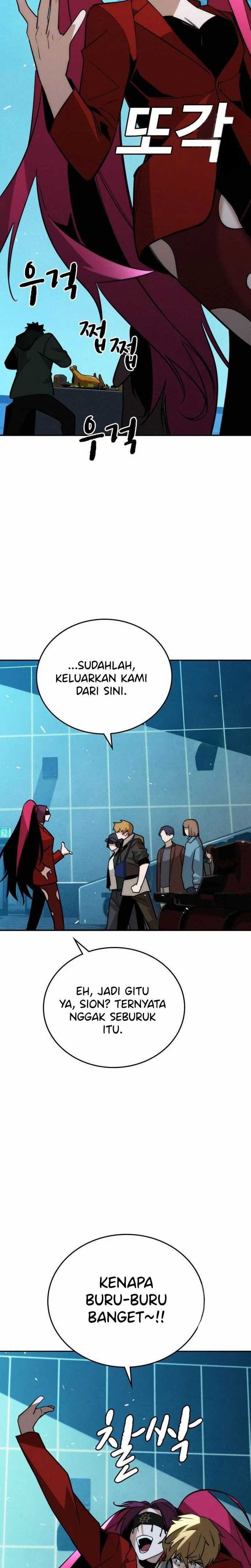 The Regressor Protects Only Me Chapter 12 Gambar 34