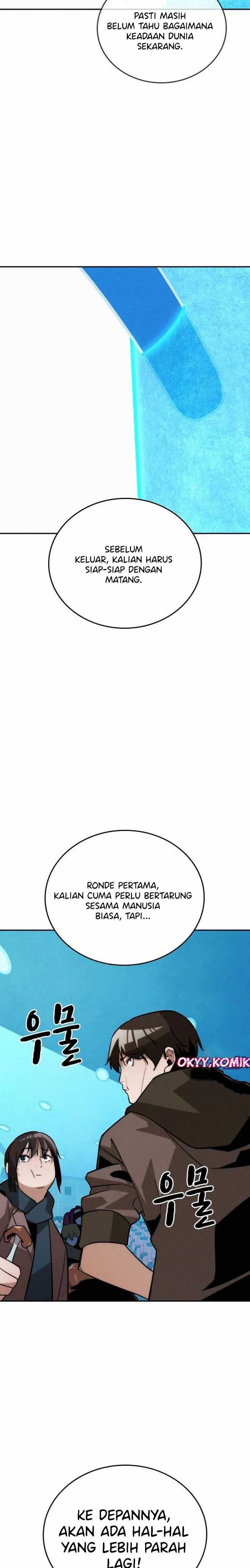 The Regressor Protects Only Me Chapter 12 Gambar 36