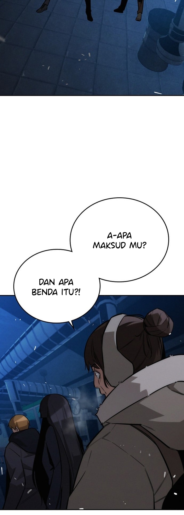 The Regressor Protects Only Me Chapter 16 Gambar 4