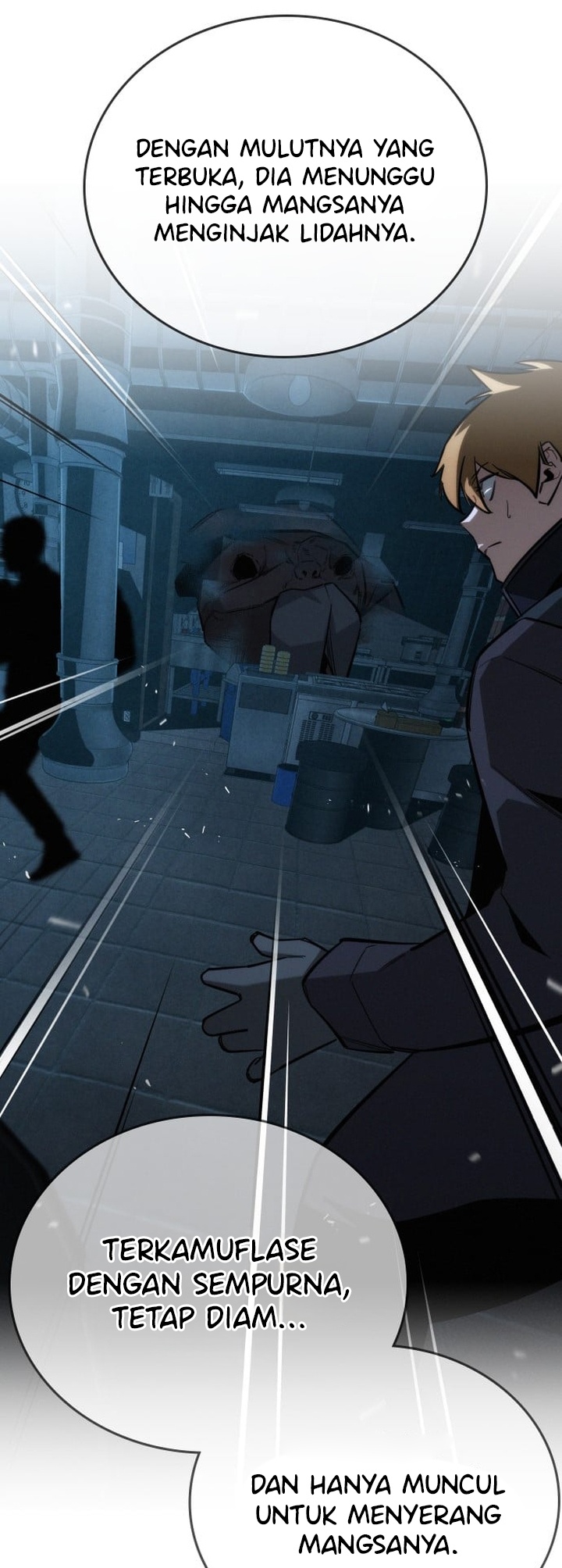The Regressor Protects Only Me Chapter 16 Gambar 6