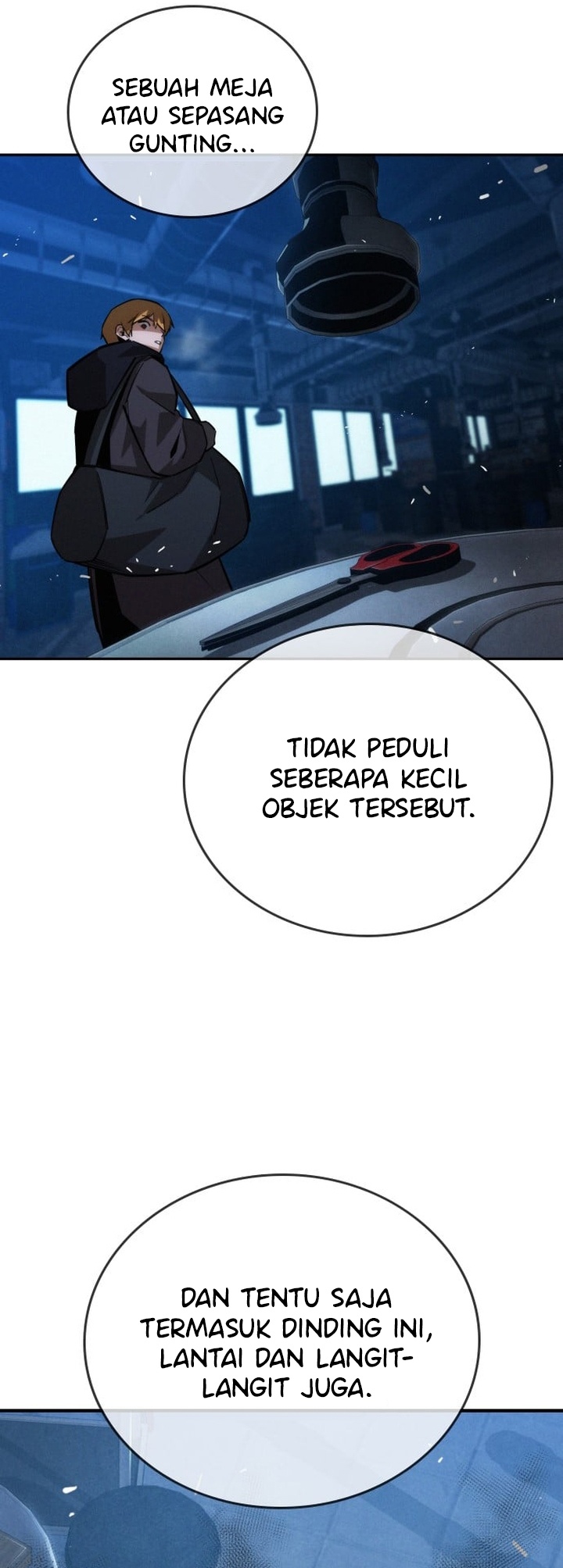 The Regressor Protects Only Me Chapter 16 Gambar 8
