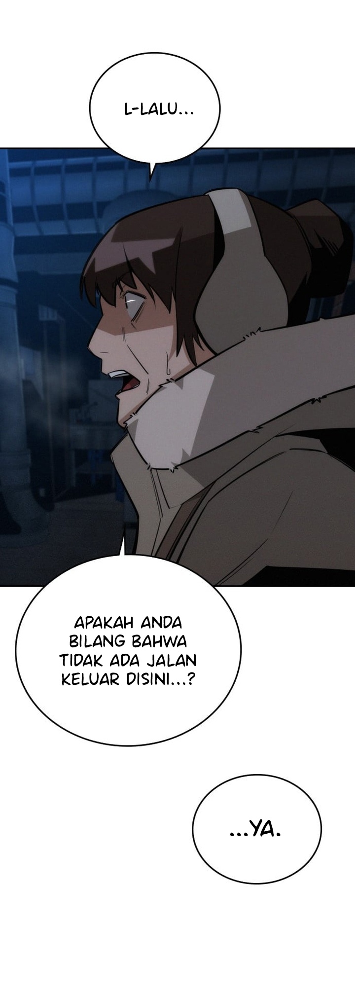 The Regressor Protects Only Me Chapter 16 Gambar 11