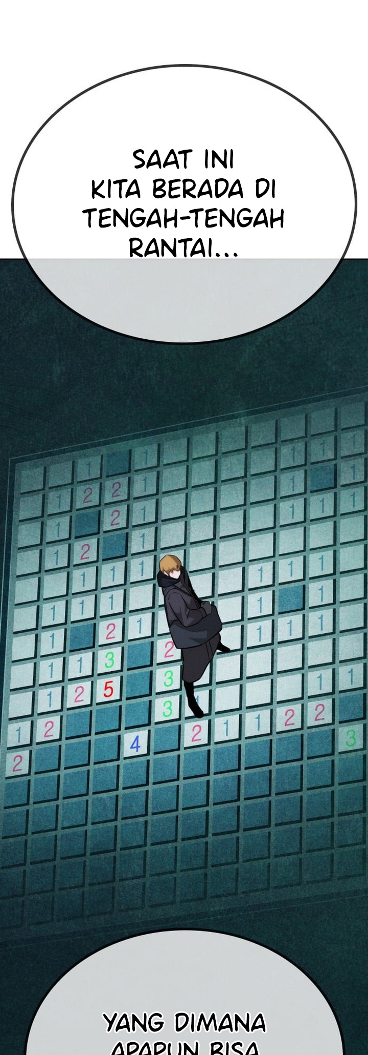 The Regressor Protects Only Me Chapter 16 Gambar 12