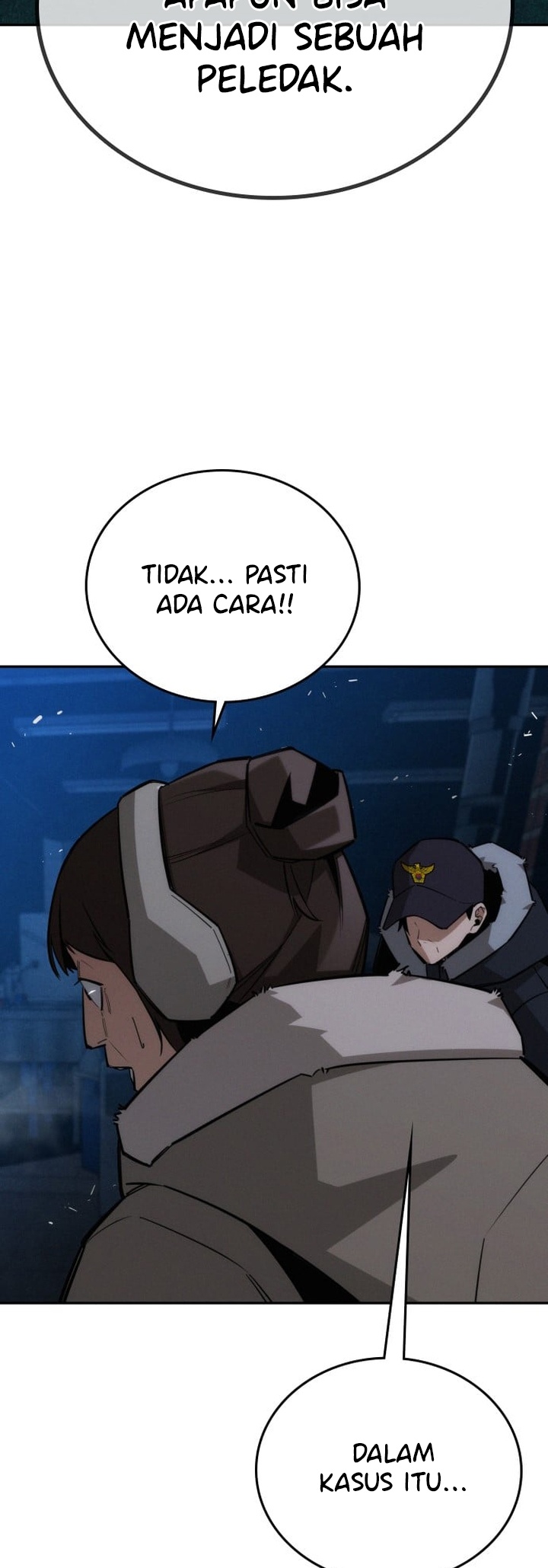 The Regressor Protects Only Me Chapter 16 Gambar 13