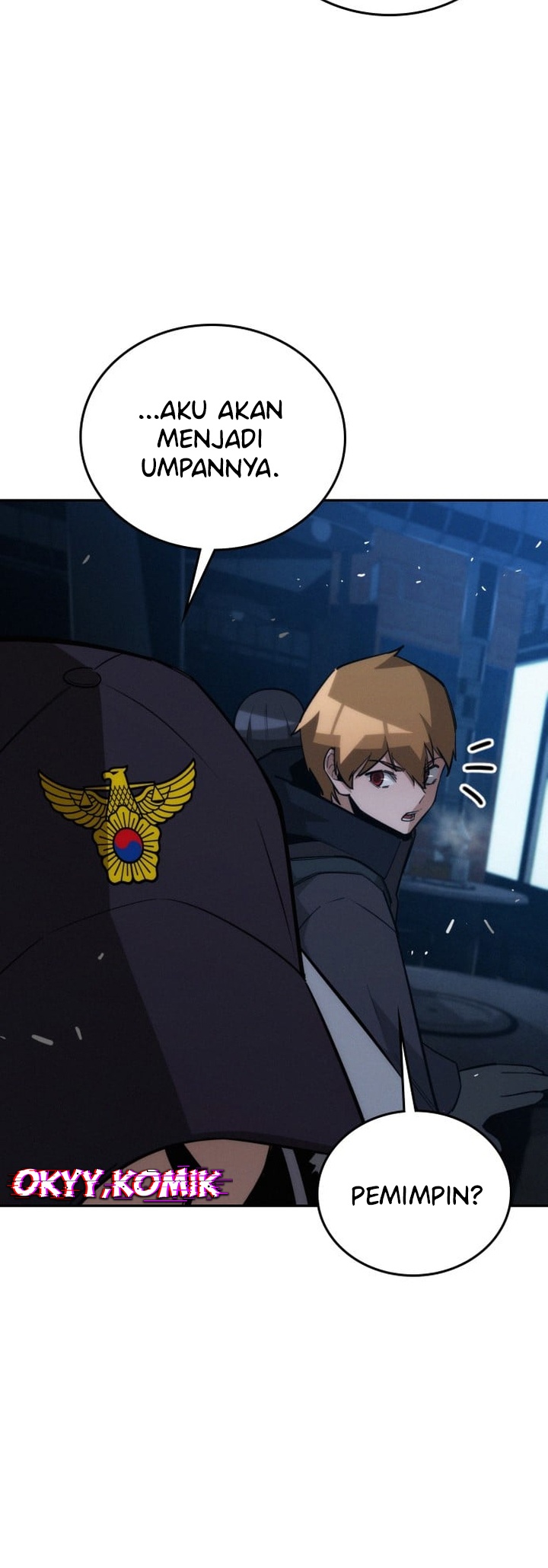 The Regressor Protects Only Me Chapter 16 Gambar 14