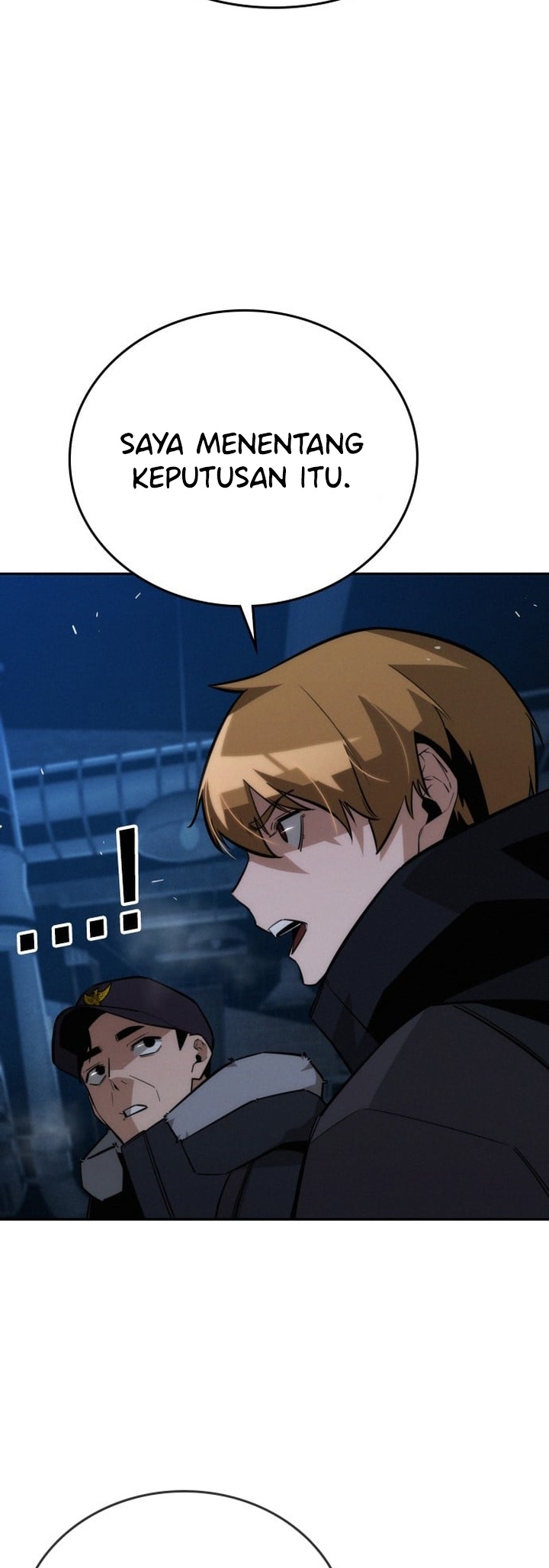 The Regressor Protects Only Me Chapter 16 Gambar 16