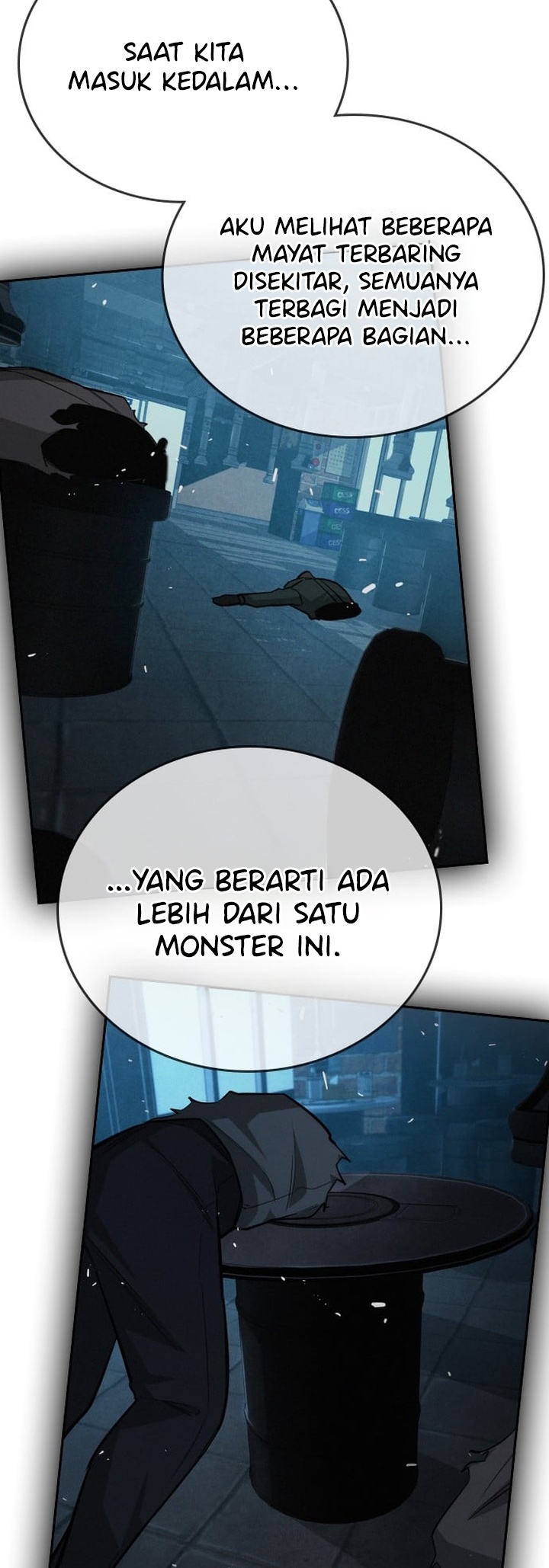 The Regressor Protects Only Me Chapter 16 Gambar 17