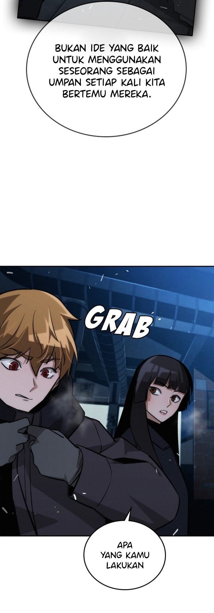 The Regressor Protects Only Me Chapter 16 Gambar 18