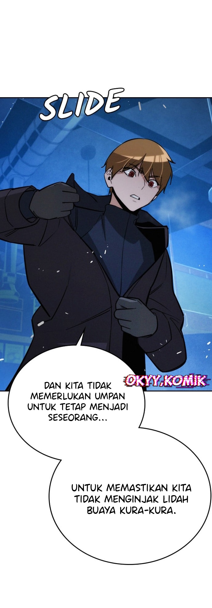 The Regressor Protects Only Me Chapter 16 Gambar 19