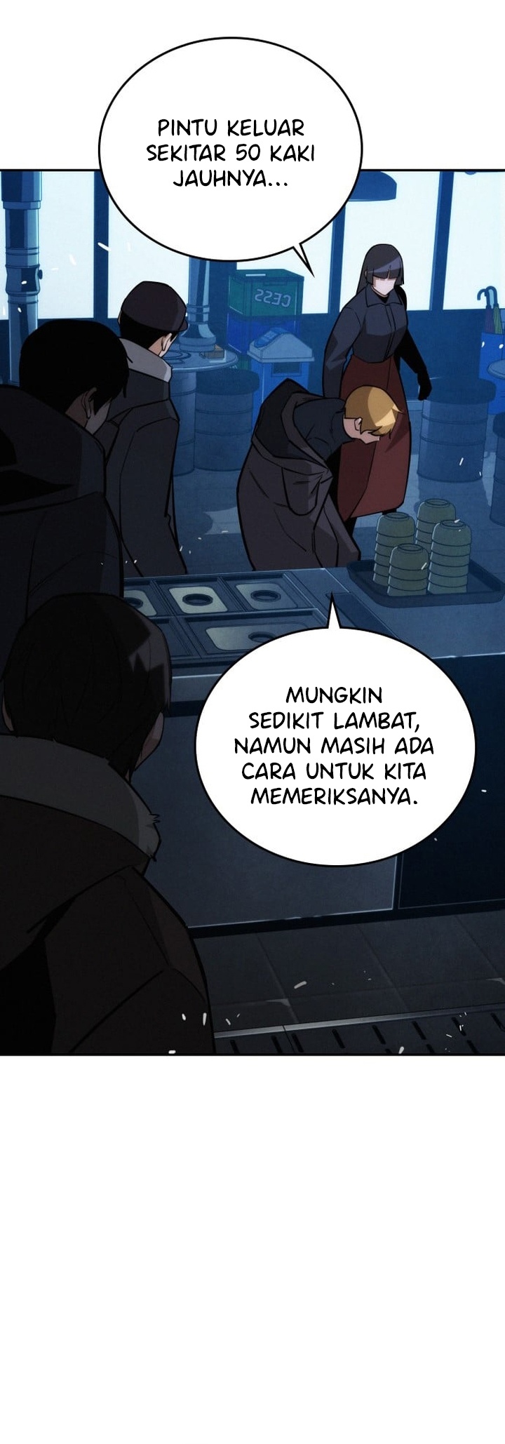 The Regressor Protects Only Me Chapter 16 Gambar 20