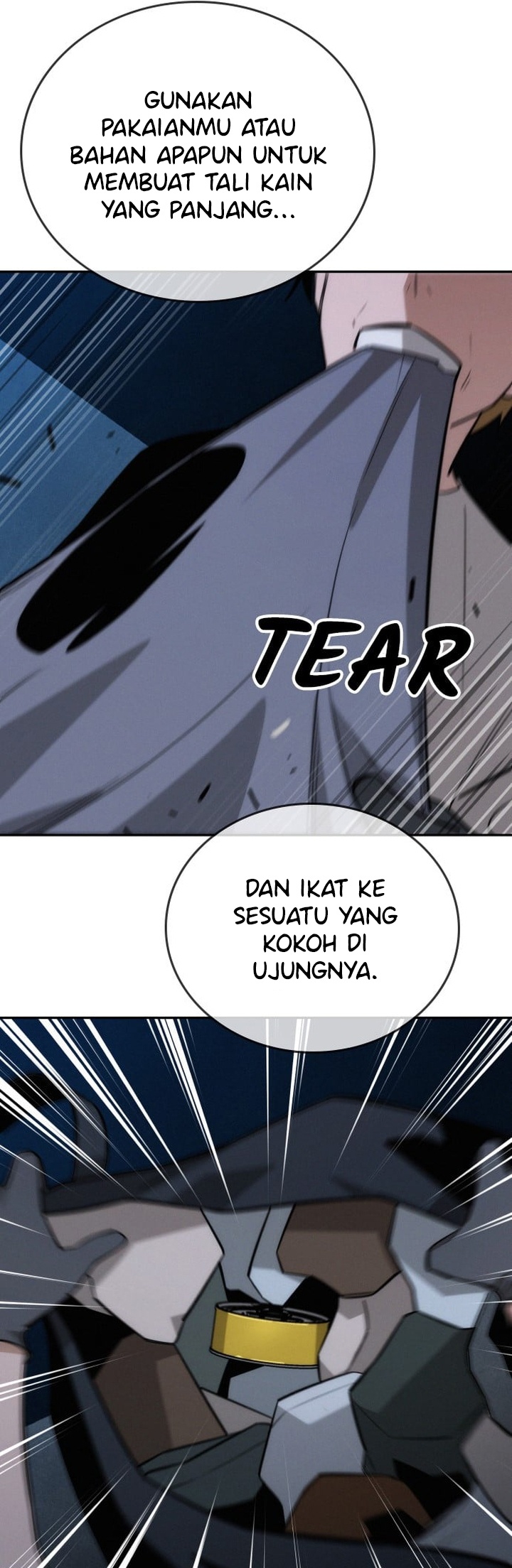 The Regressor Protects Only Me Chapter 16 Gambar 21
