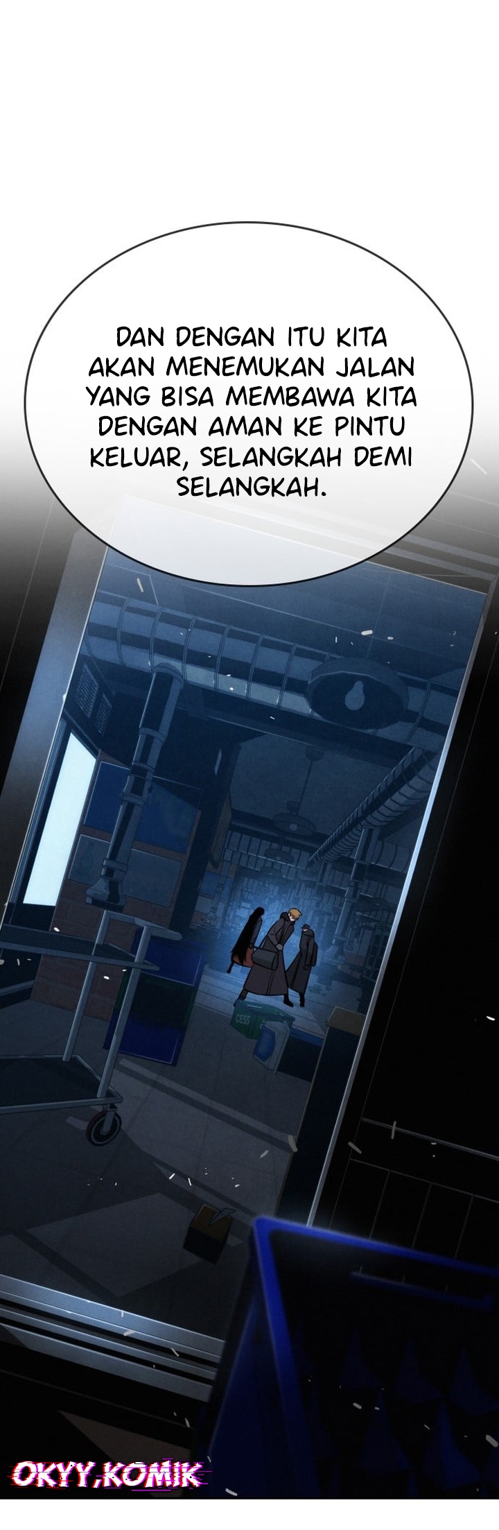 The Regressor Protects Only Me Chapter 16 Gambar 23