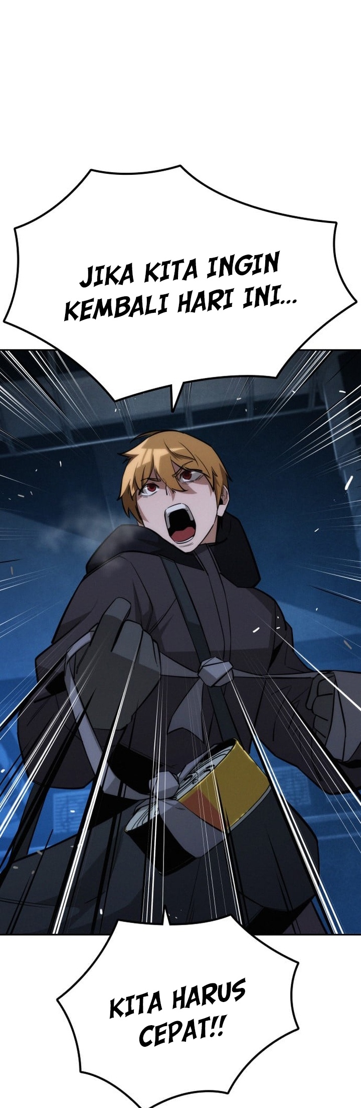 The Regressor Protects Only Me Chapter 16 Gambar 24