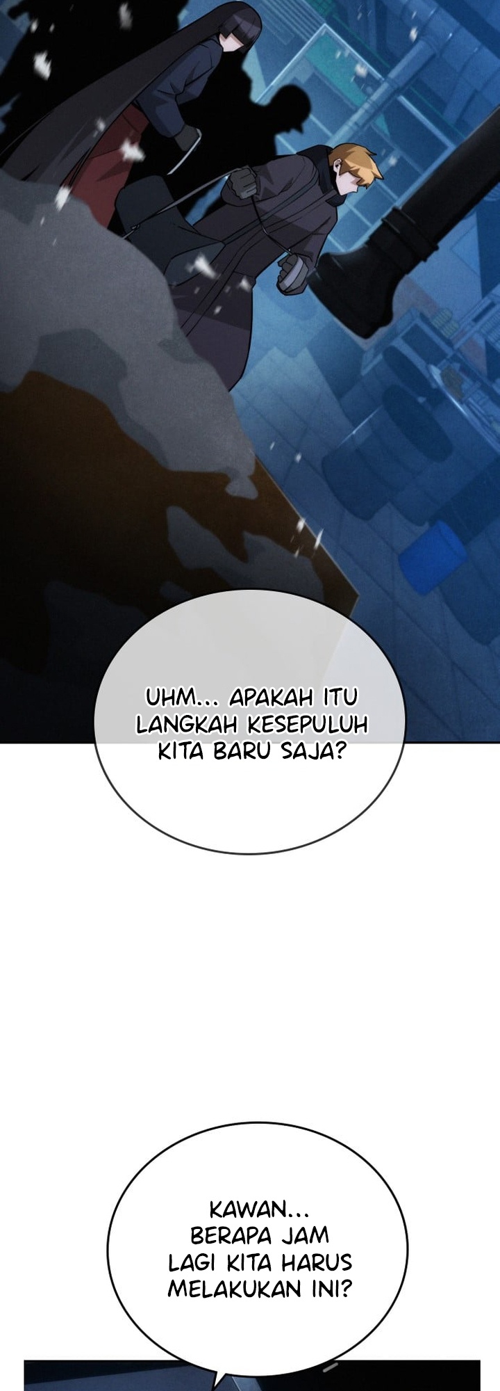 The Regressor Protects Only Me Chapter 16 Gambar 30
