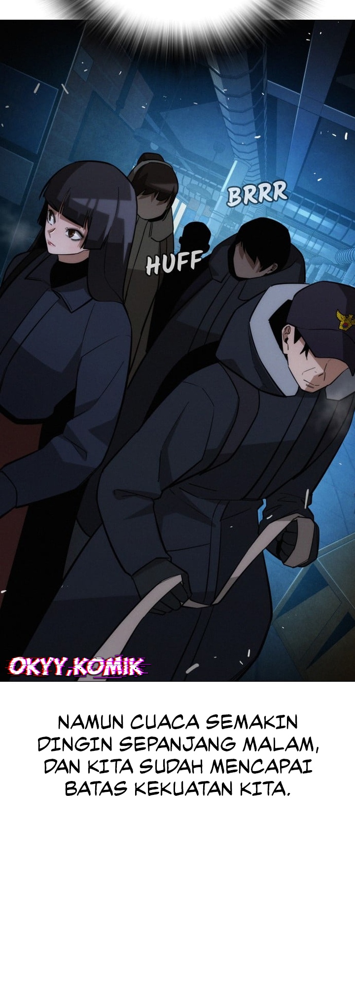 The Regressor Protects Only Me Chapter 16 Gambar 38