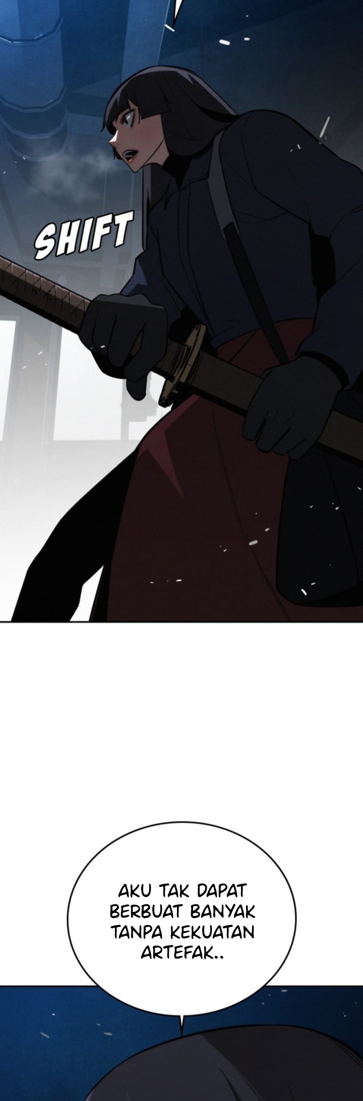 The Regressor Protects Only Me Chapter 16 Gambar 41