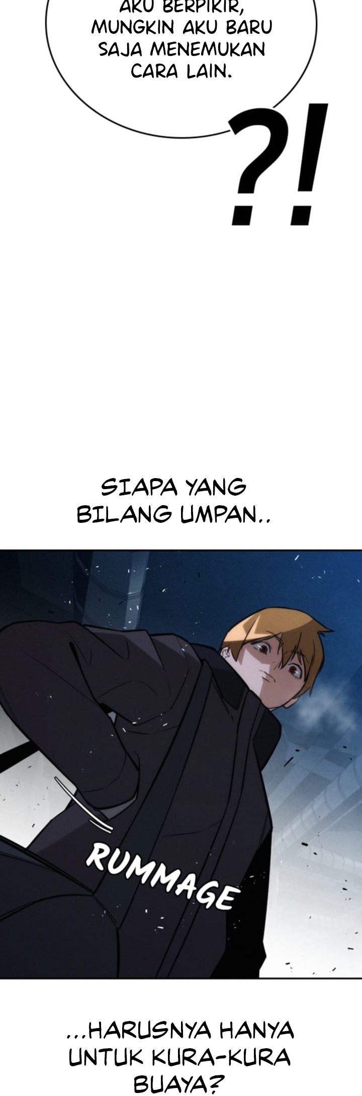 The Regressor Protects Only Me Chapter 16 Gambar 44