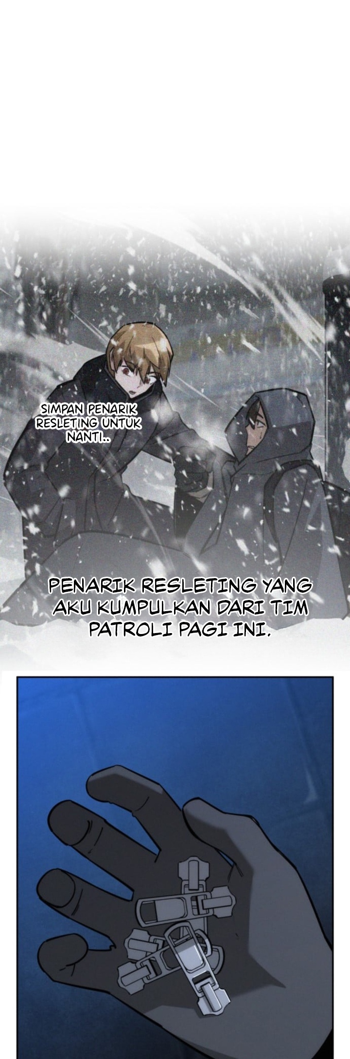 The Regressor Protects Only Me Chapter 16 Gambar 45