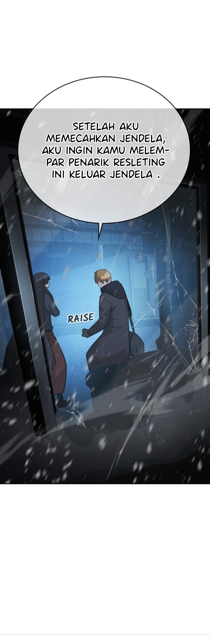 The Regressor Protects Only Me Chapter 16 Gambar 48