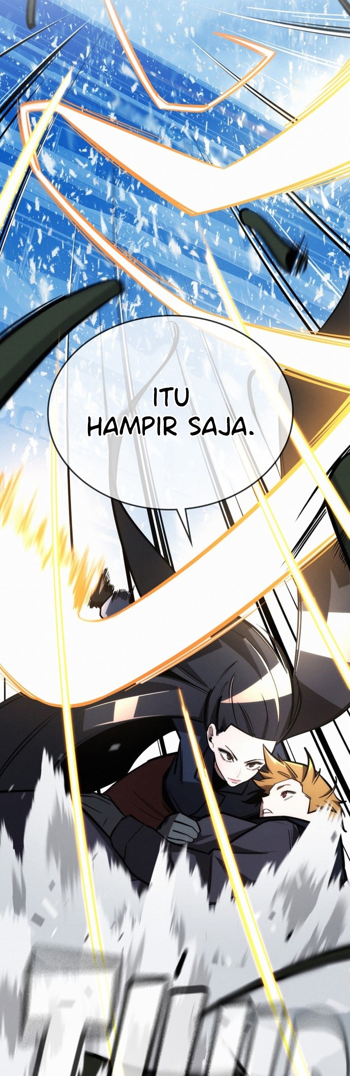 The Regressor Protects Only Me Chapter 16 Gambar 67