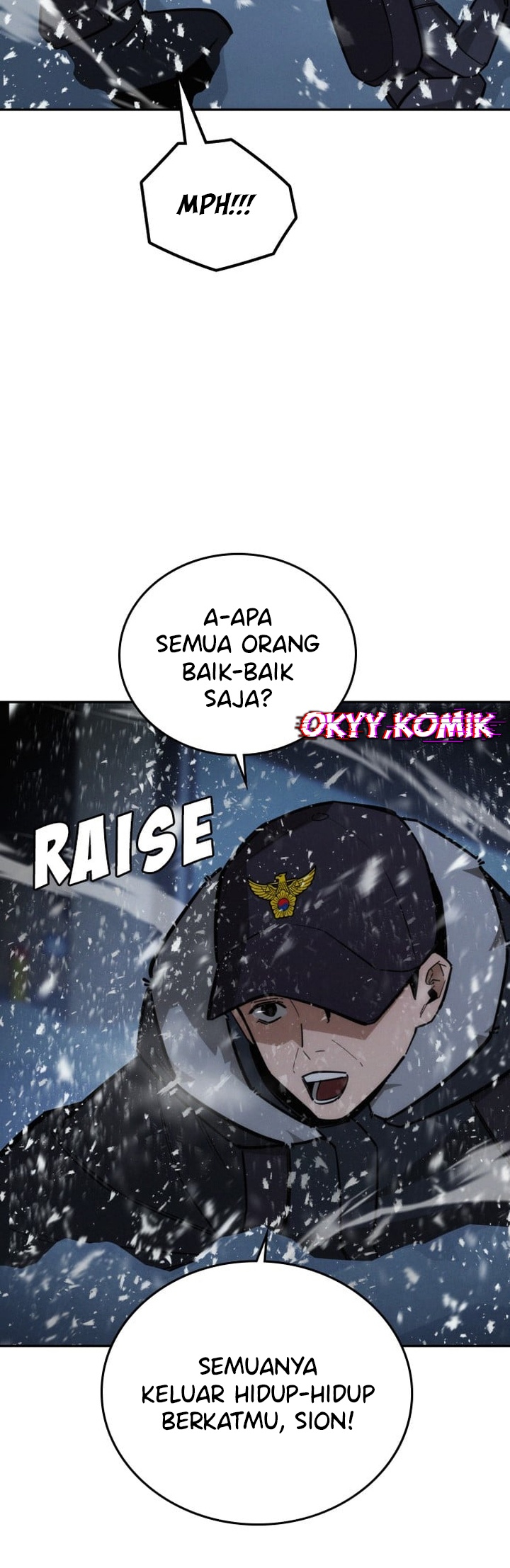 The Regressor Protects Only Me Chapter 16 Gambar 69