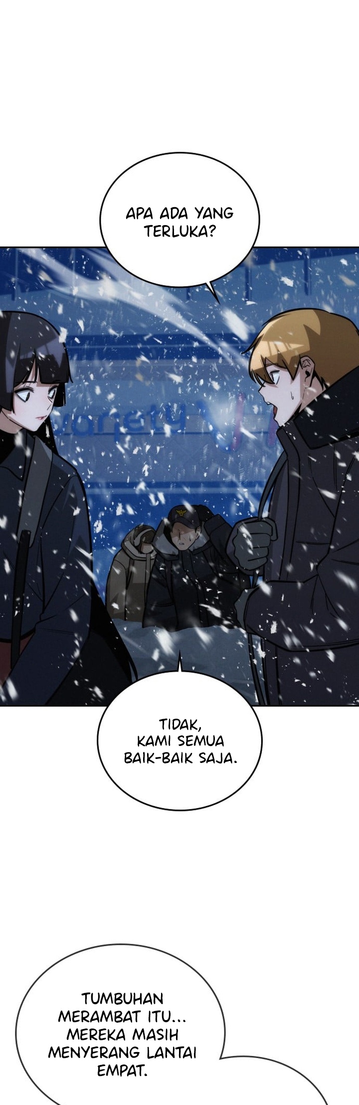 The Regressor Protects Only Me Chapter 16 Gambar 70
