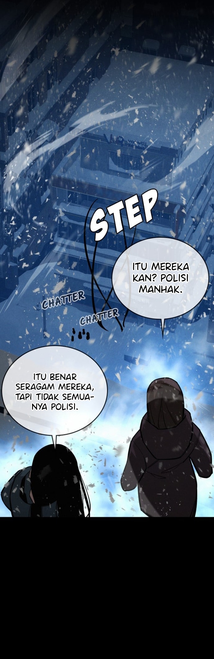 The Regressor Protects Only Me Chapter 16 Gambar 73