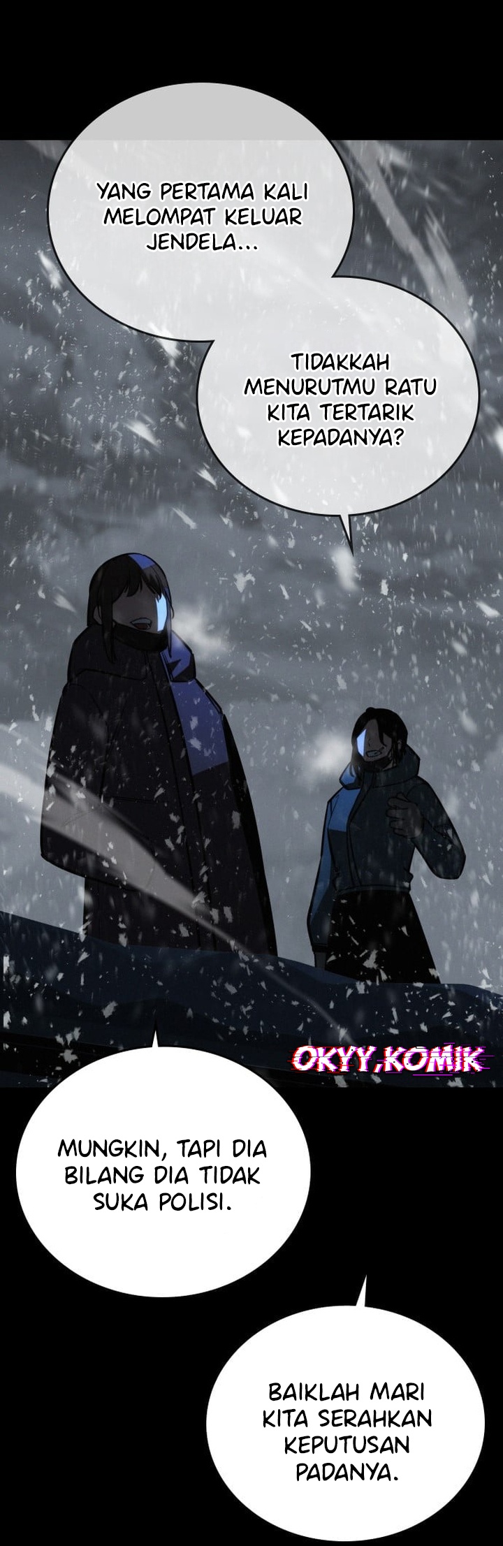 The Regressor Protects Only Me Chapter 16 Gambar 74