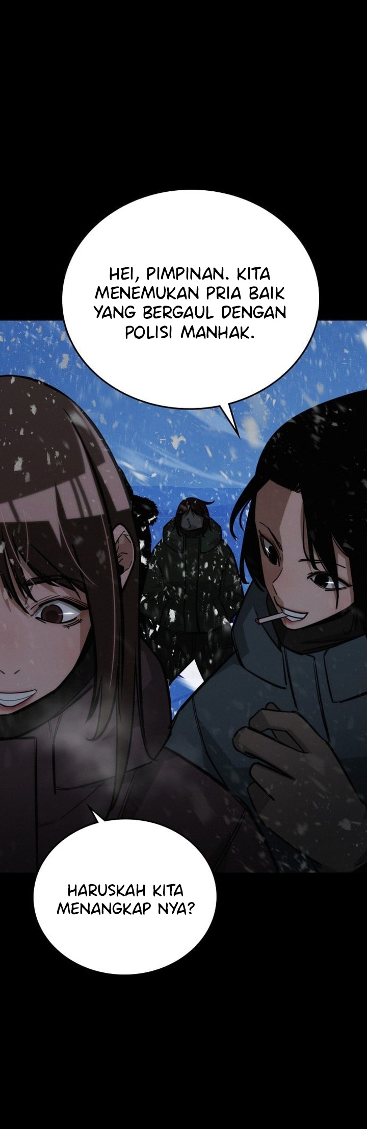 The Regressor Protects Only Me Chapter 16 Gambar 75