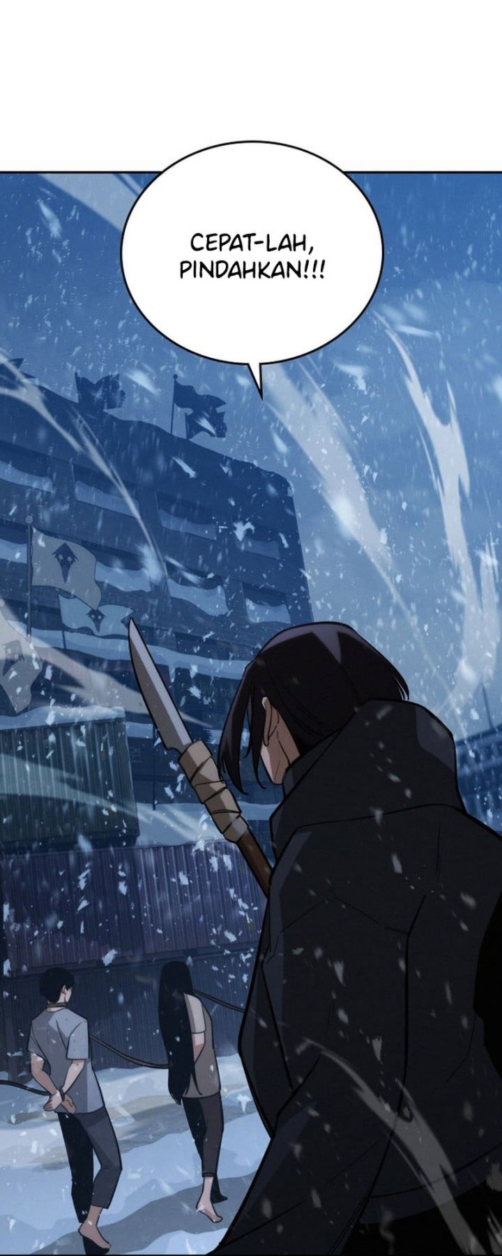 The Regressor Protects Only Me Chapter 17 Gambar 7