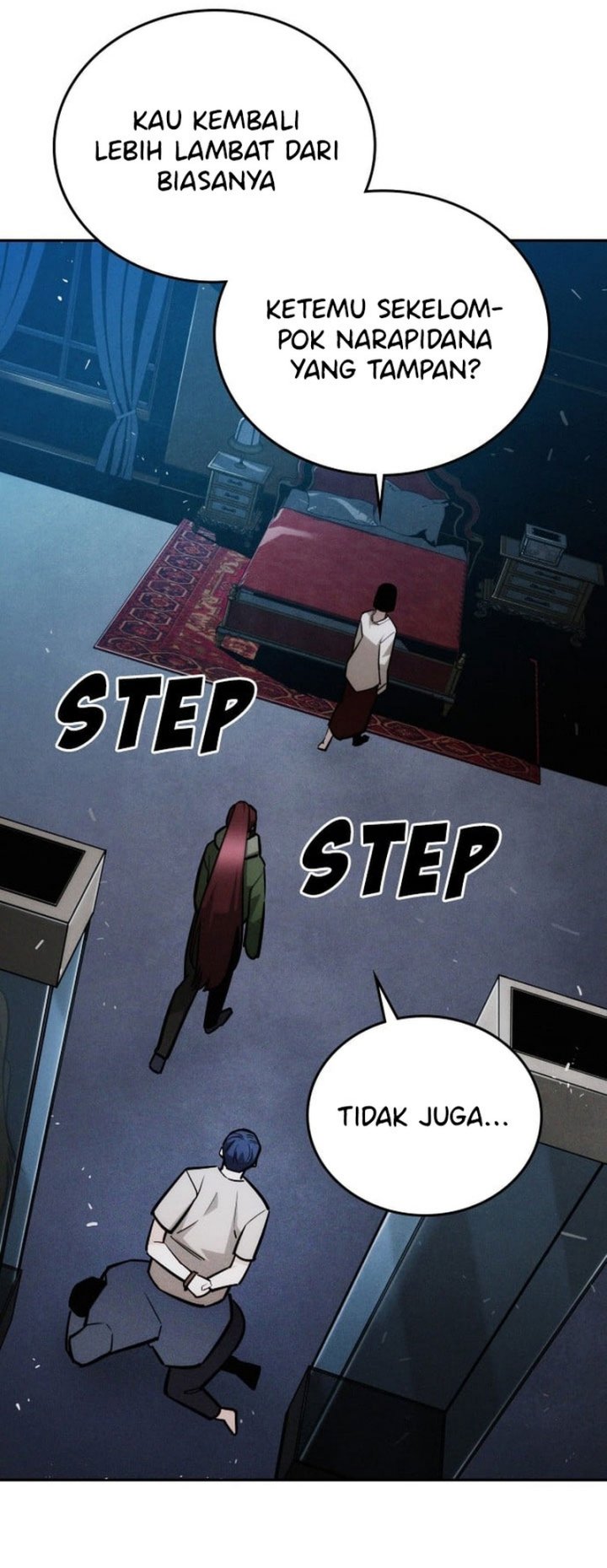 The Regressor Protects Only Me Chapter 17 Gambar 18