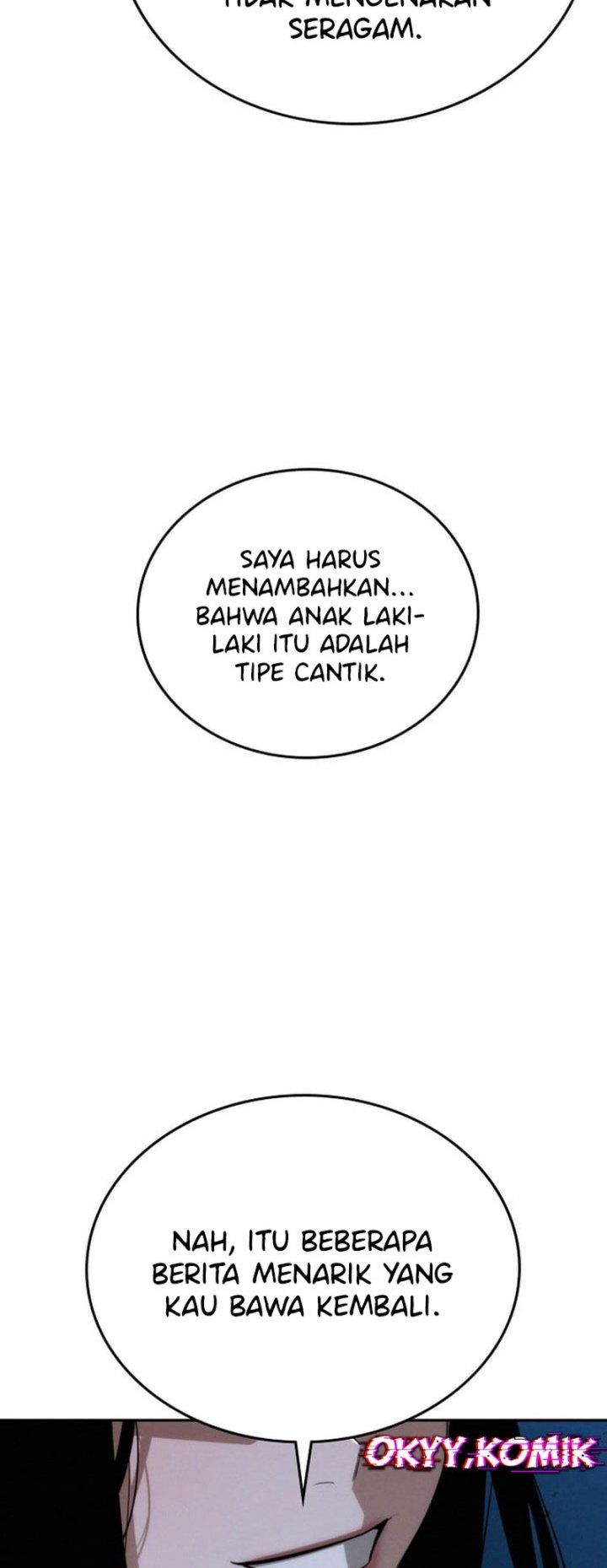 The Regressor Protects Only Me Chapter 17 Gambar 21