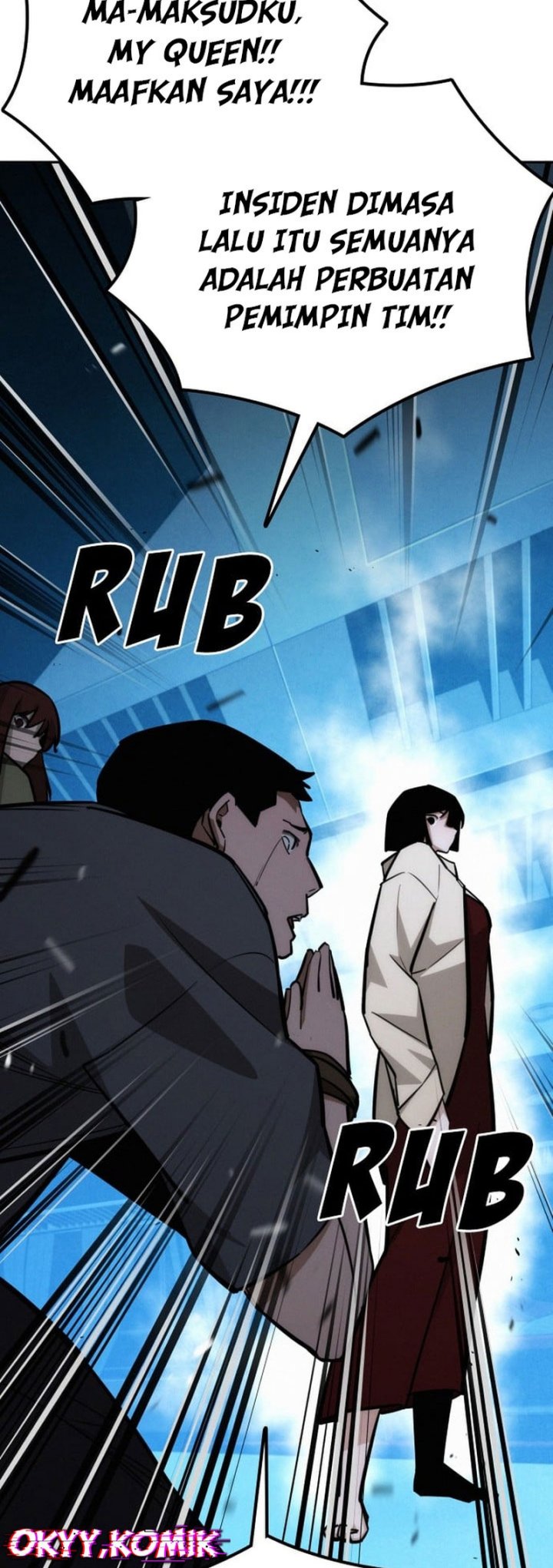 The Regressor Protects Only Me Chapter 17 Gambar 27