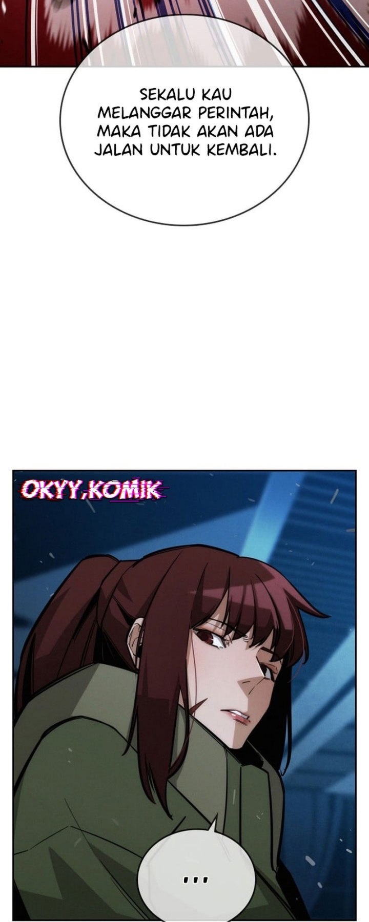 The Regressor Protects Only Me Chapter 17 Gambar 34