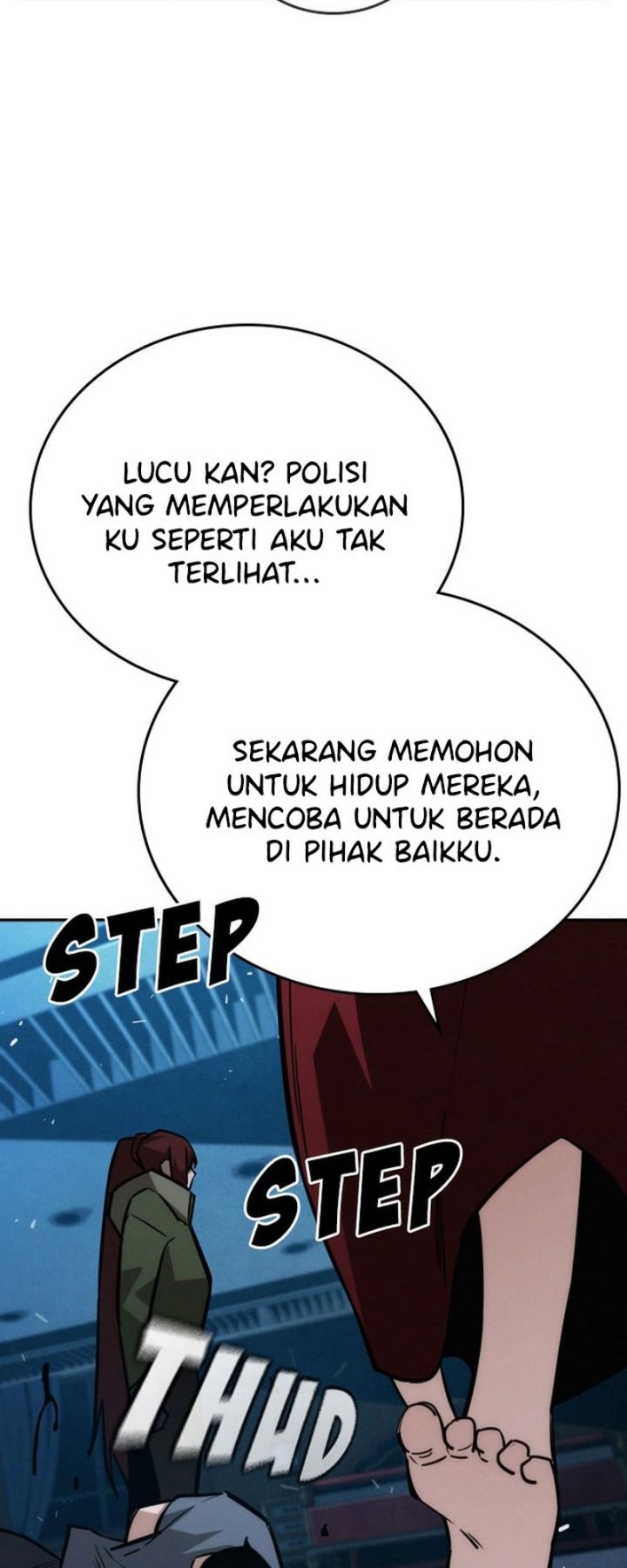 The Regressor Protects Only Me Chapter 17 Gambar 35