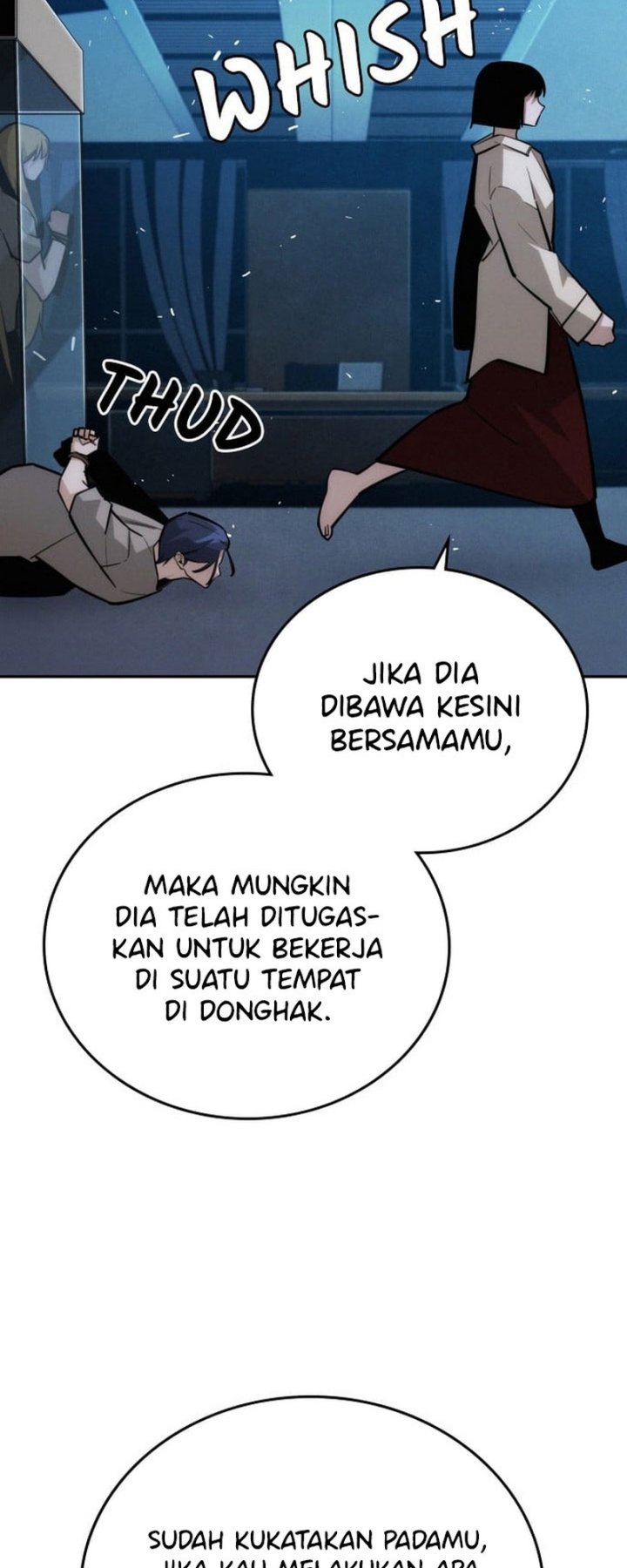 The Regressor Protects Only Me Chapter 17 Gambar 39